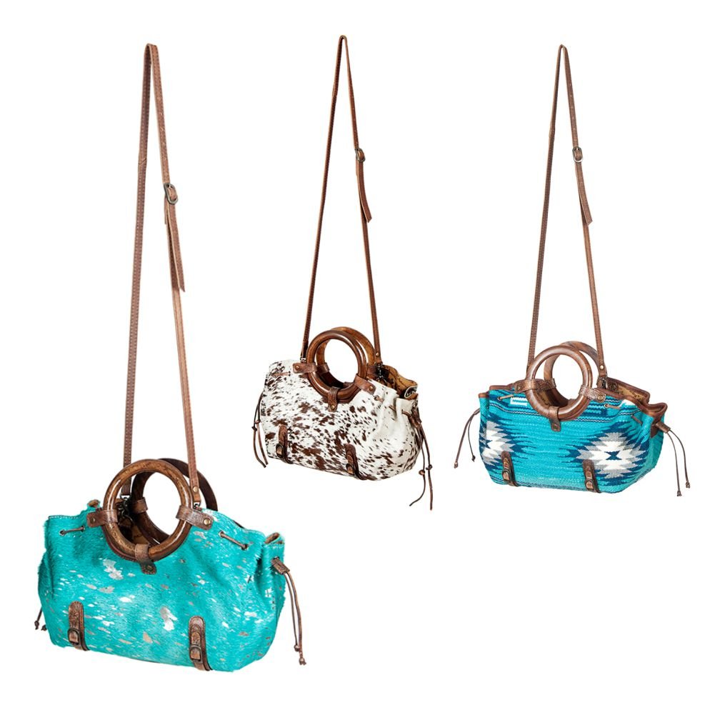 American Darling Tote Hair-On Genuine Leather