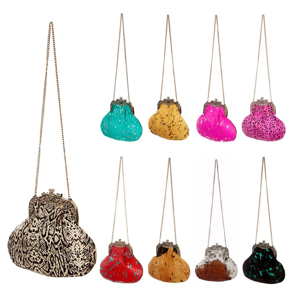 American Darling Hair-On Genuine Leather