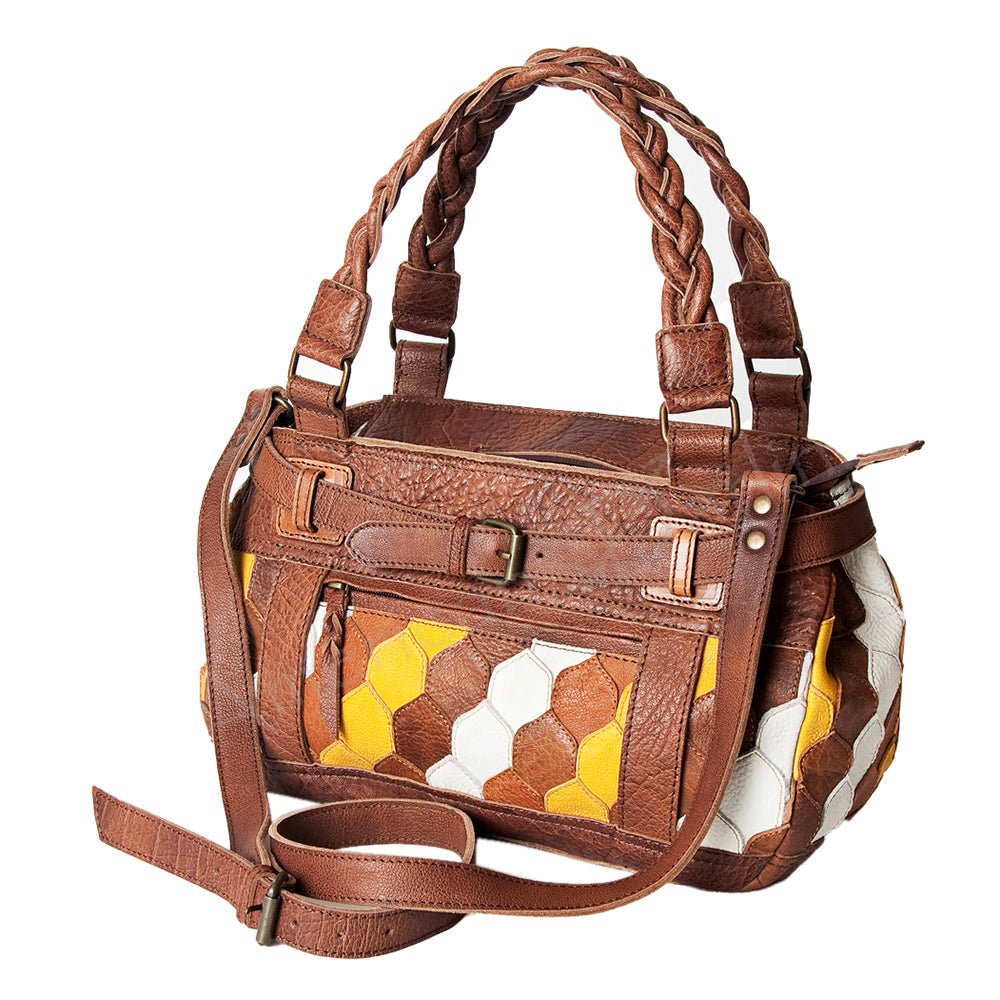 American Darling Hair-On Genuine Leather