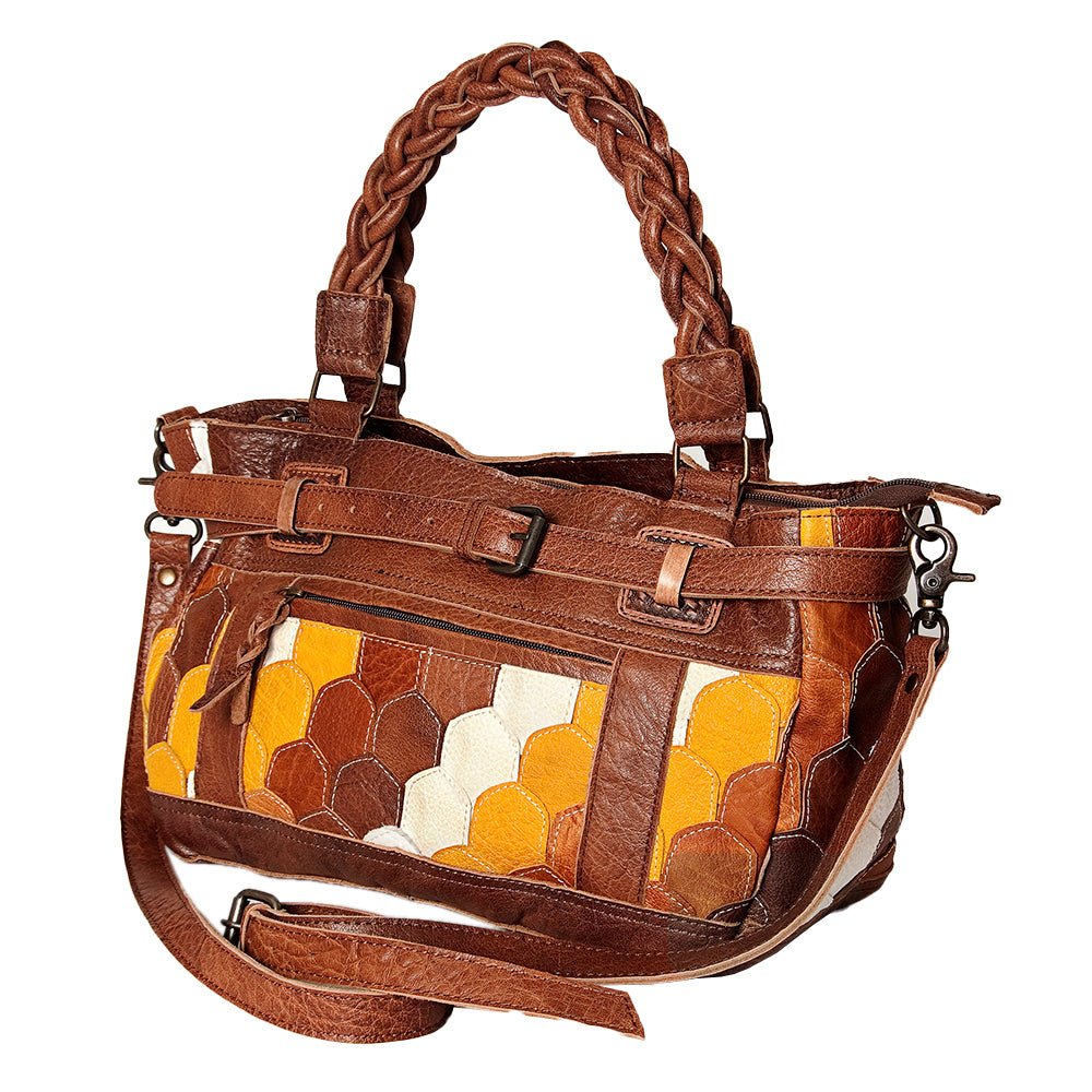 American Darling Hair-On Genuine Leather