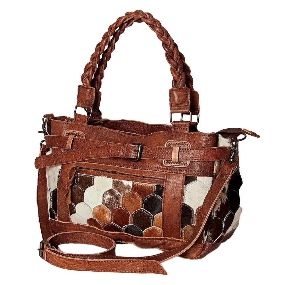 American Darling Hair-On Genuine Leather