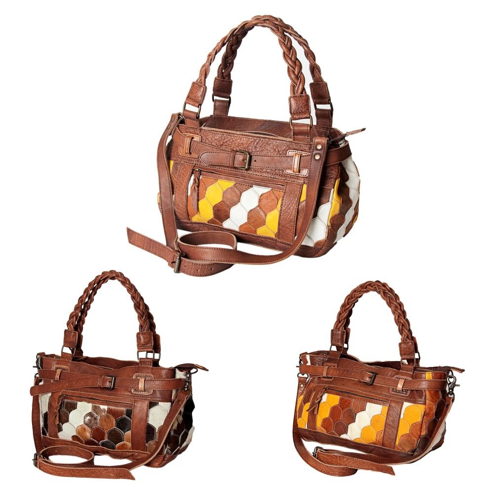 American Darling Hair-On Genuine Leather