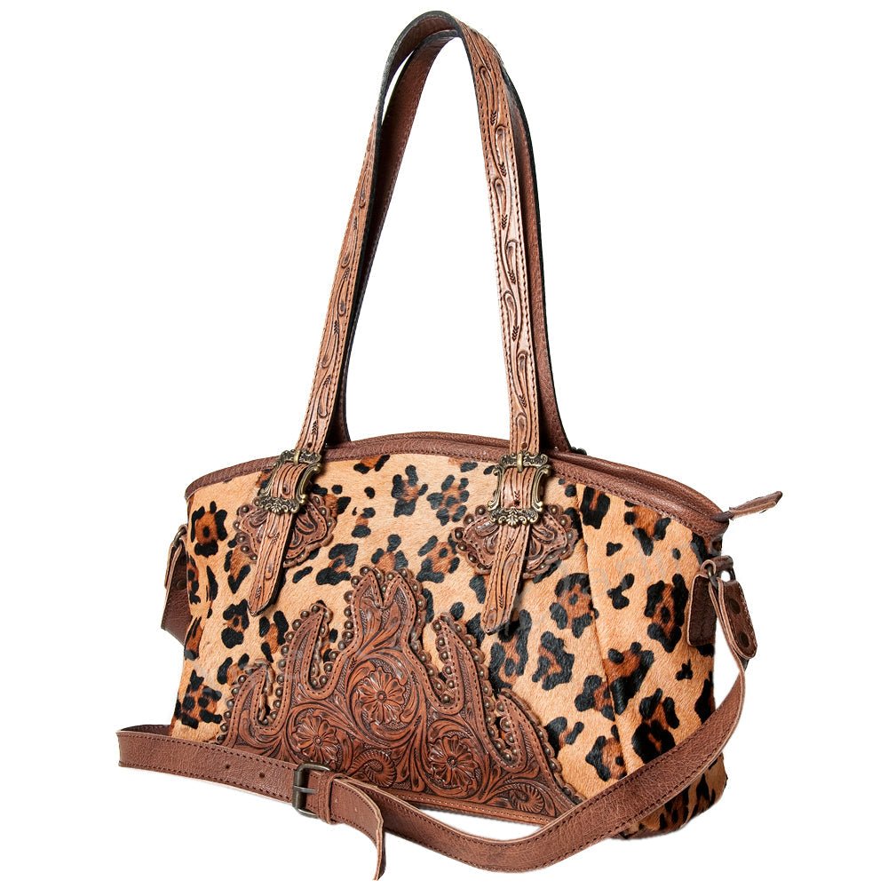 American Darling Hand Tooled Genuine Leather