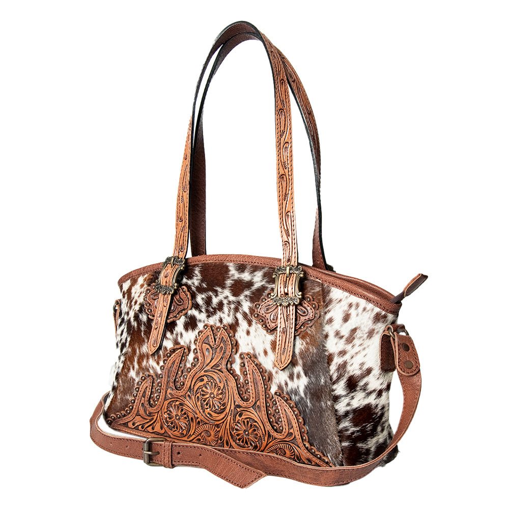 American Darling Hand Tooled Genuine Leather