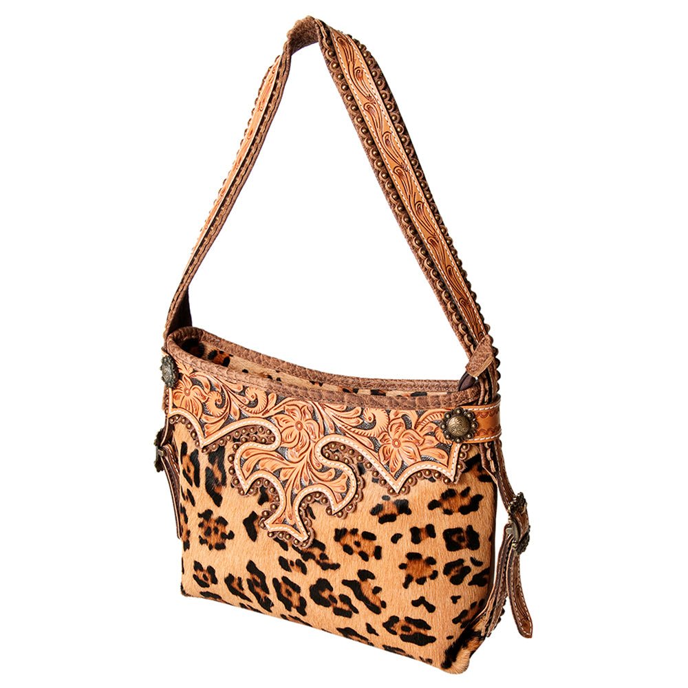 American Darling Hand Tooled Genuine Leather
