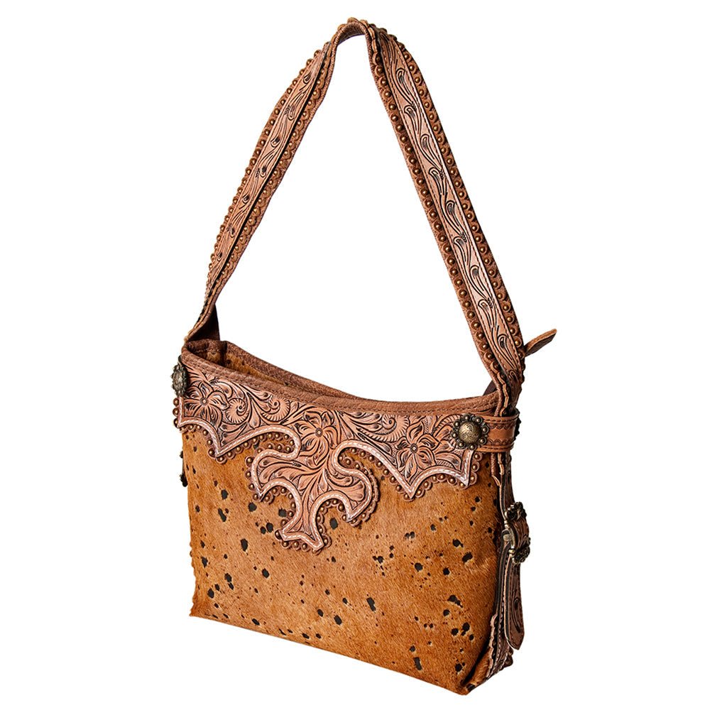 American Darling Hand Tooled Genuine Leather