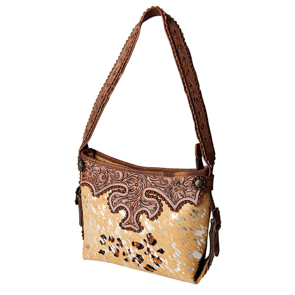 American Darling Hand Tooled Genuine Leather