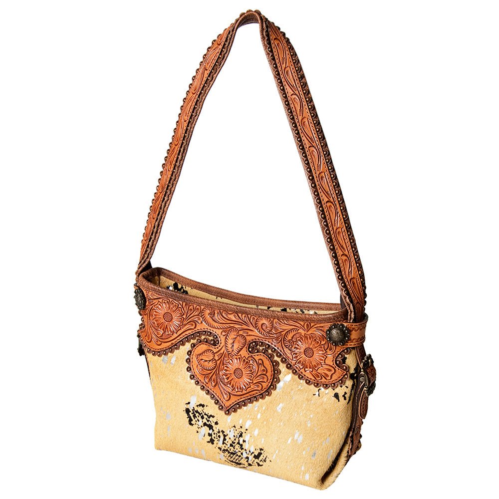 American Darling Hand Tooled Genuine Leather