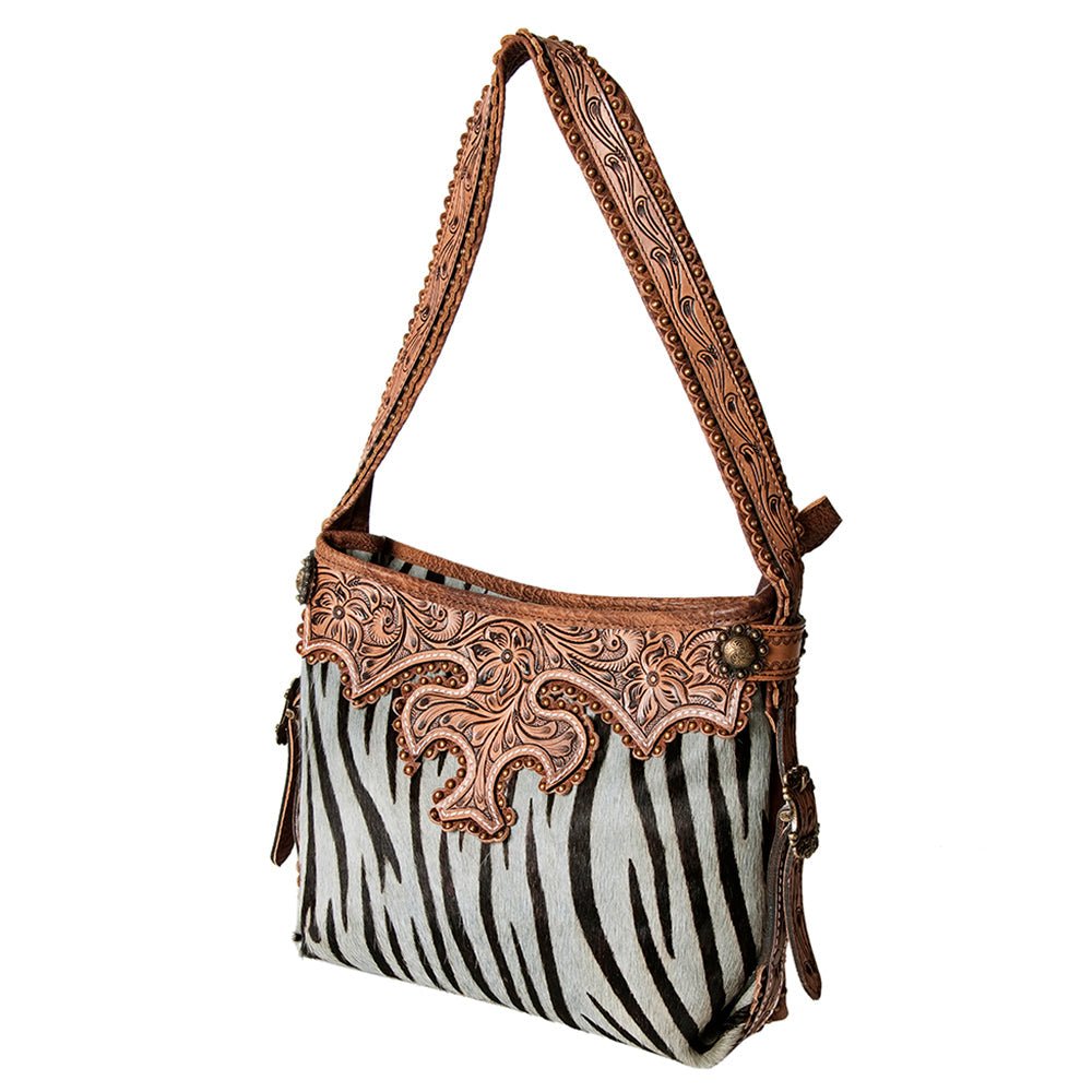 American Darling Hand Tooled Genuine Leather