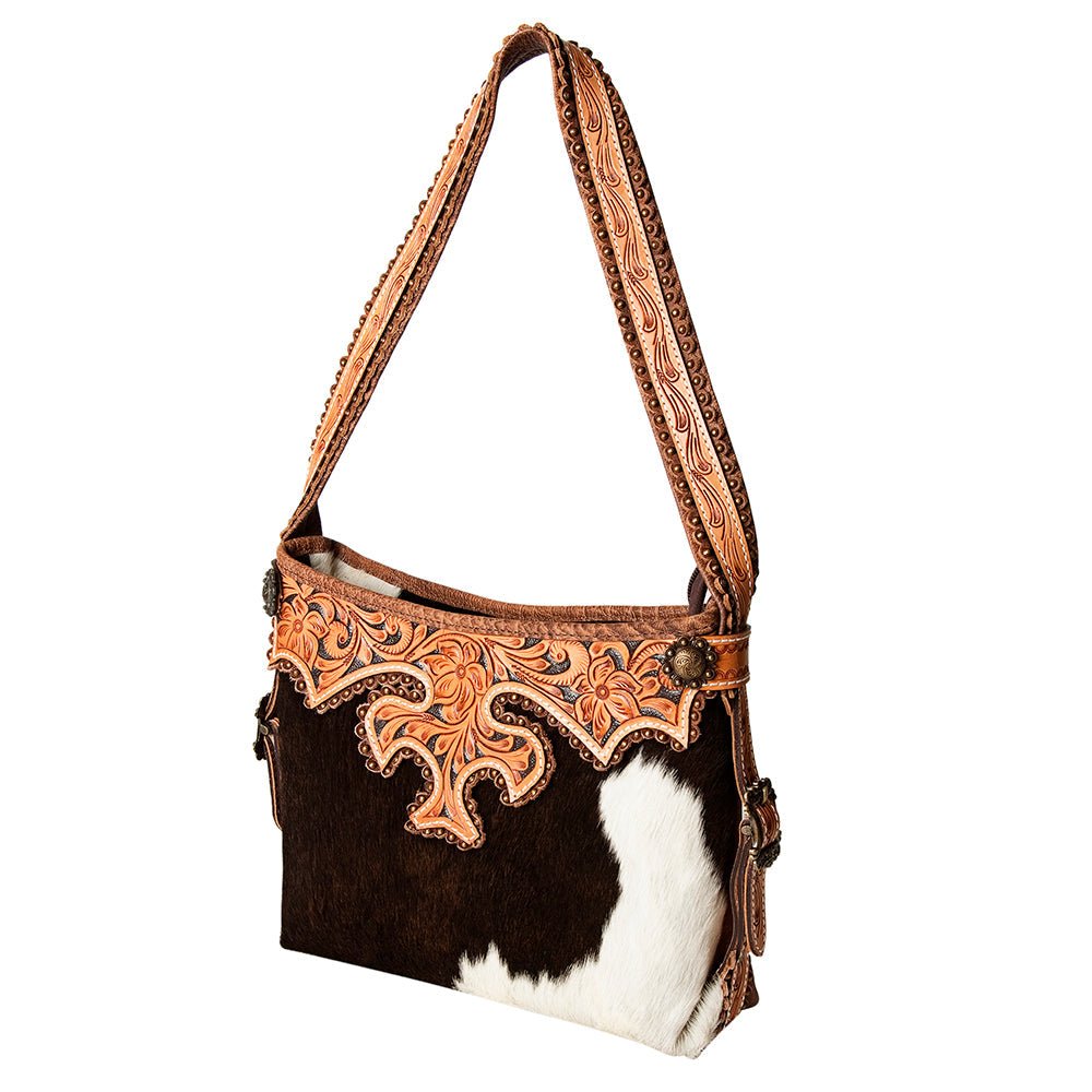 American Darling Hand Tooled Genuine Leather