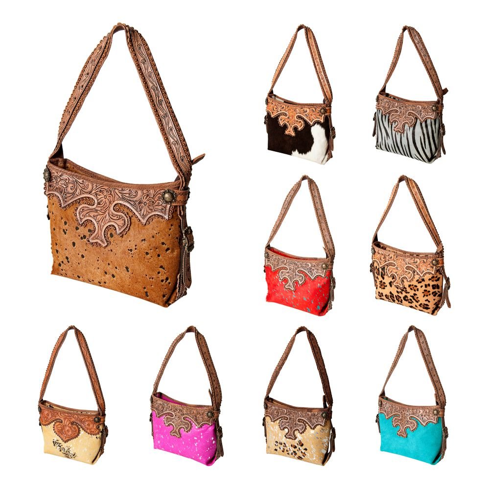 American Darling Hand Tooled Genuine Leather
