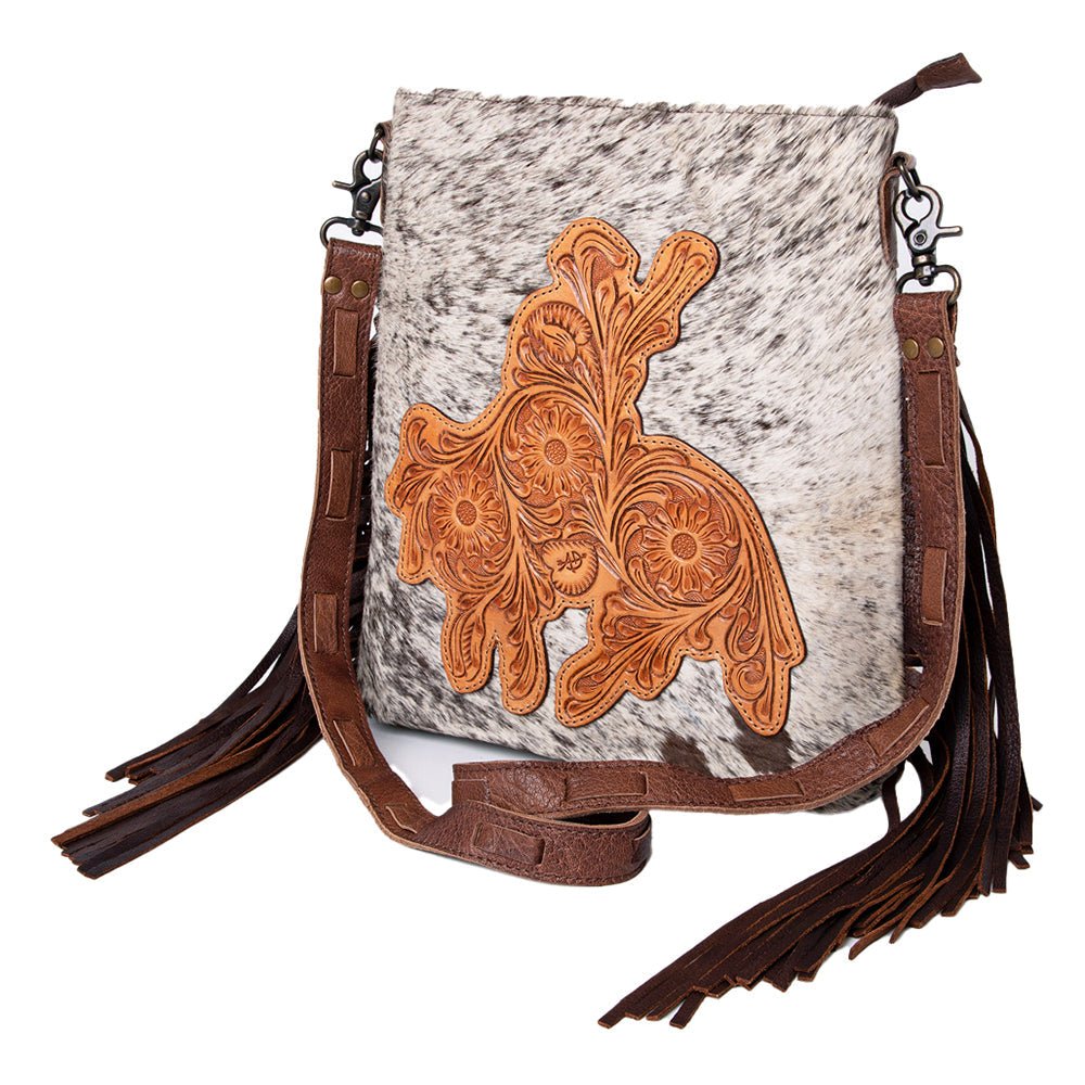 American Darling Hand Tooled Genuine Leather