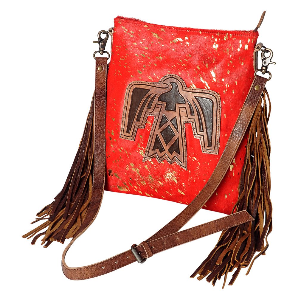 American Darling Hand Tooled Genuine Leather