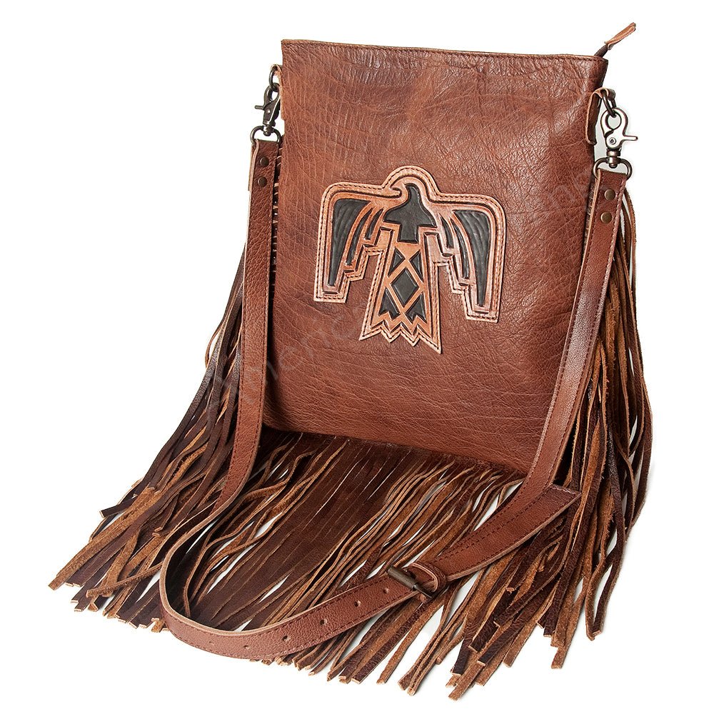 American Darling Hand Tooled Genuine Leather