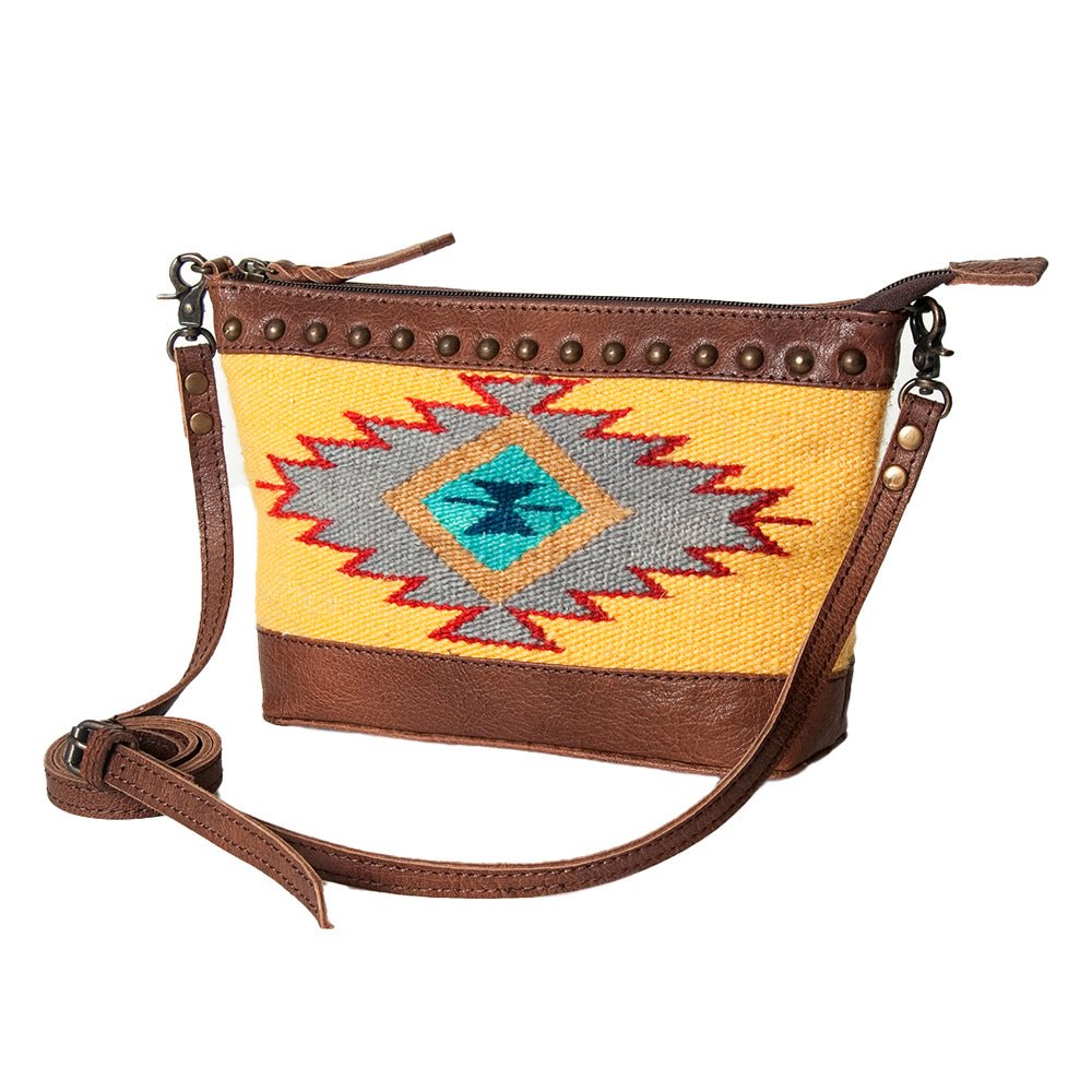 American Darling Saddle Blanket Genuine Leather