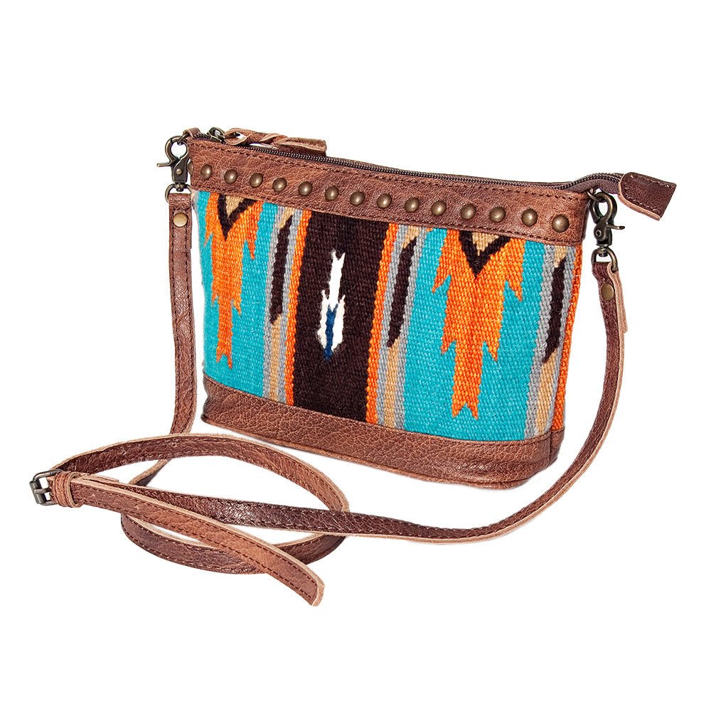 American Darling Saddle Blanket Genuine Leather