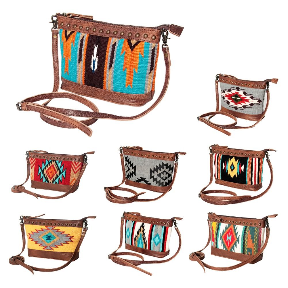 American Darling Saddle Blanket Genuine Leather
