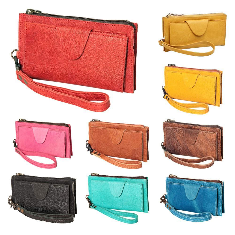 American Darling Card-Holder Genuine Leather