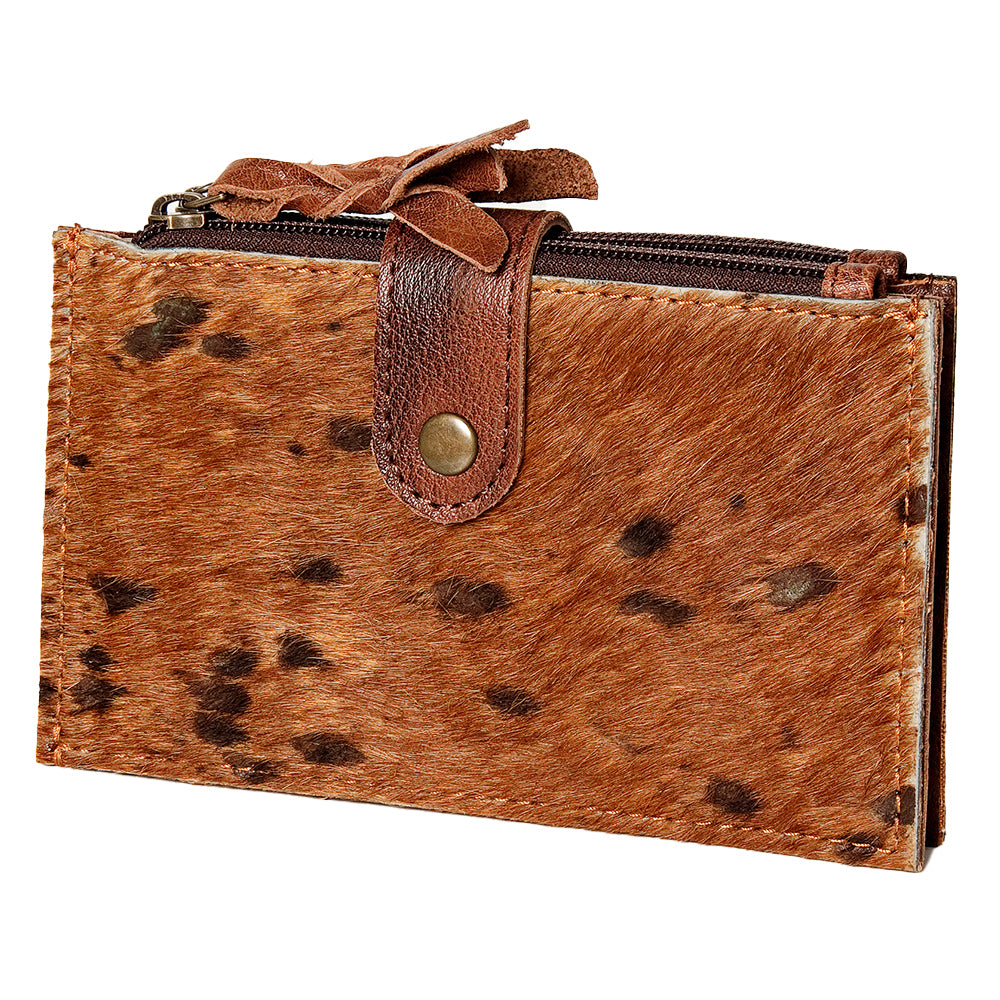 American Darling Hair-On Genuine Leather
