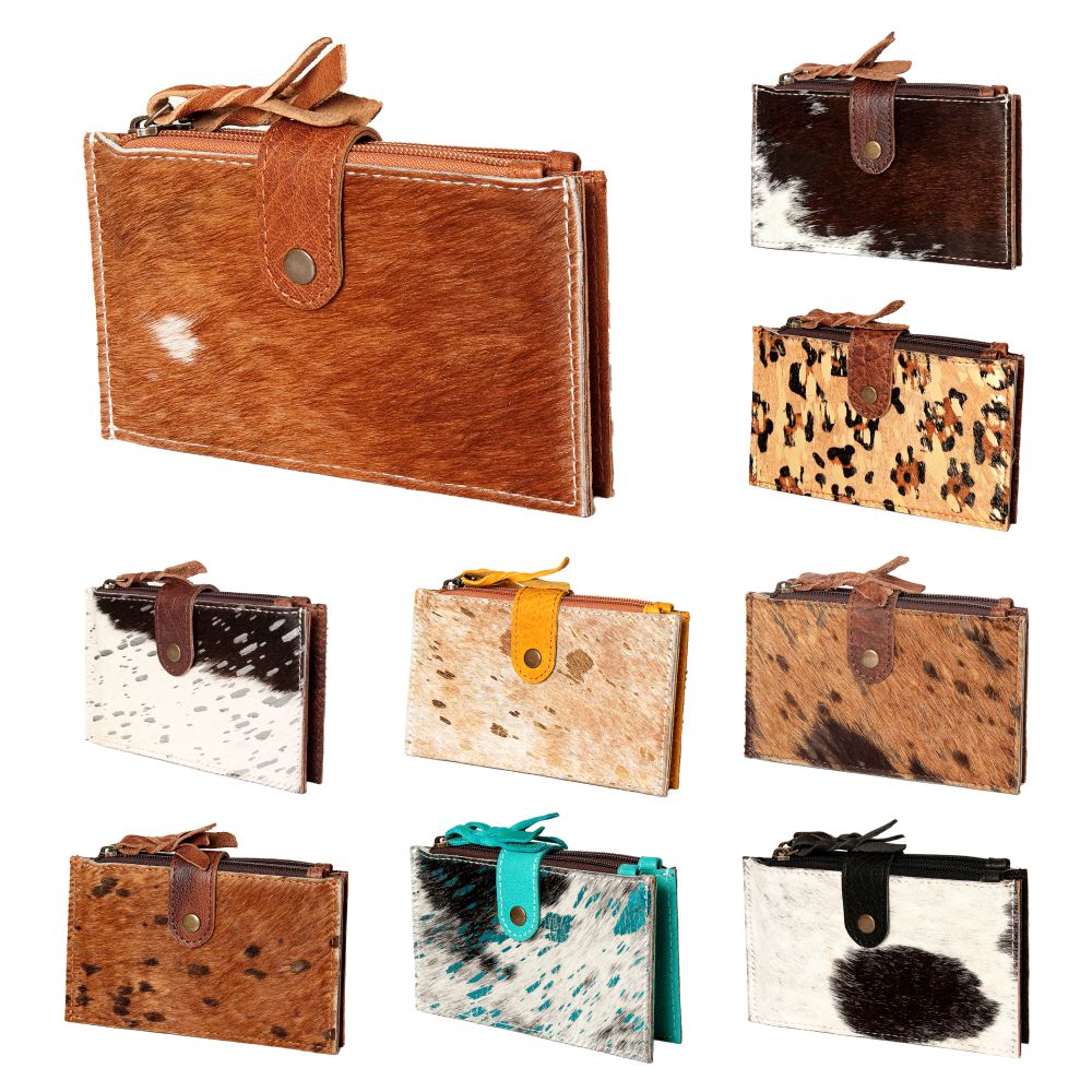 American Darling Hair-On Genuine Leather