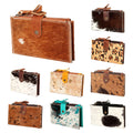 American Darling Hair-On Genuine Leather