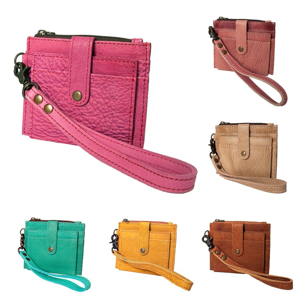 American Darling Card-Holder Genuine Leather