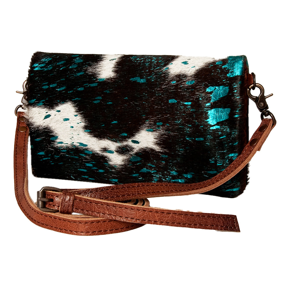 American Darling Hair-On Genuine Leather