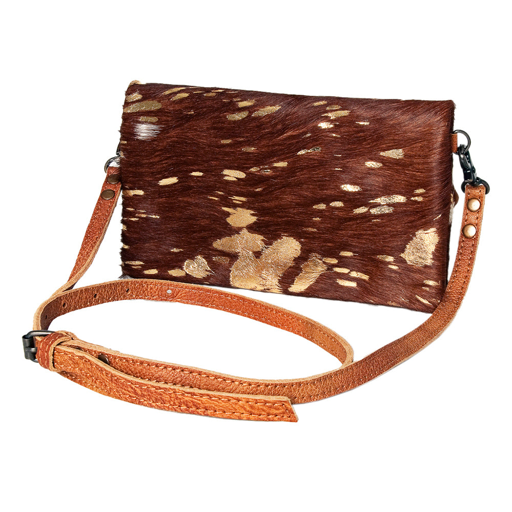 American Darling Hair-On Genuine Leather