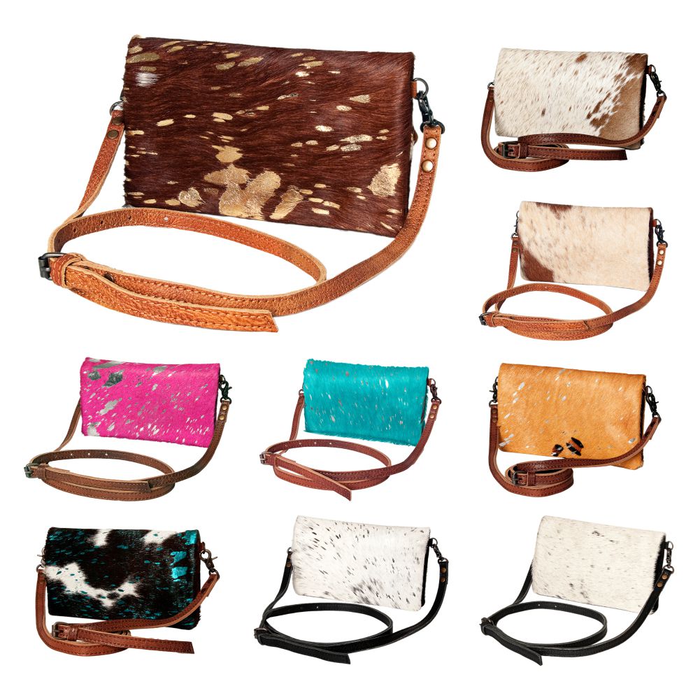 American Darling Hair-On Genuine Leather