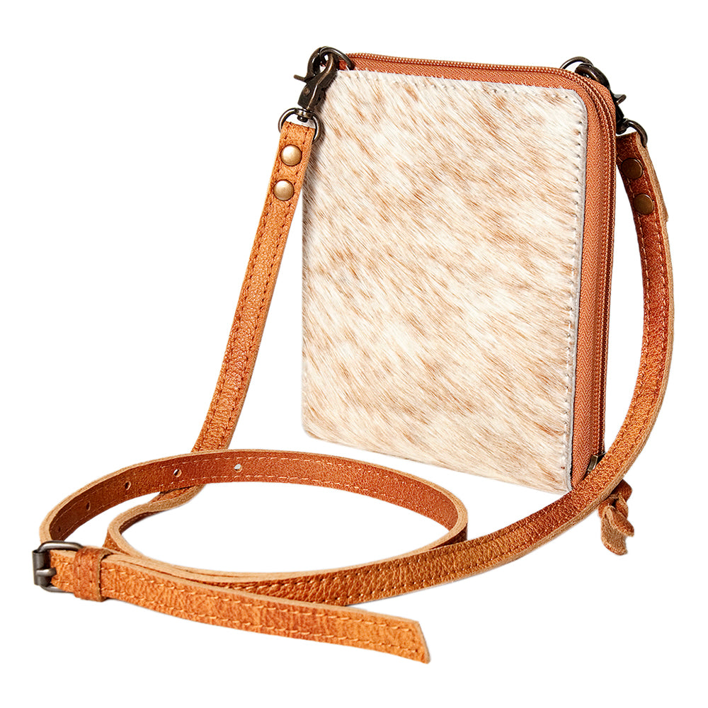 American Darling Hair-On Genuine Leather