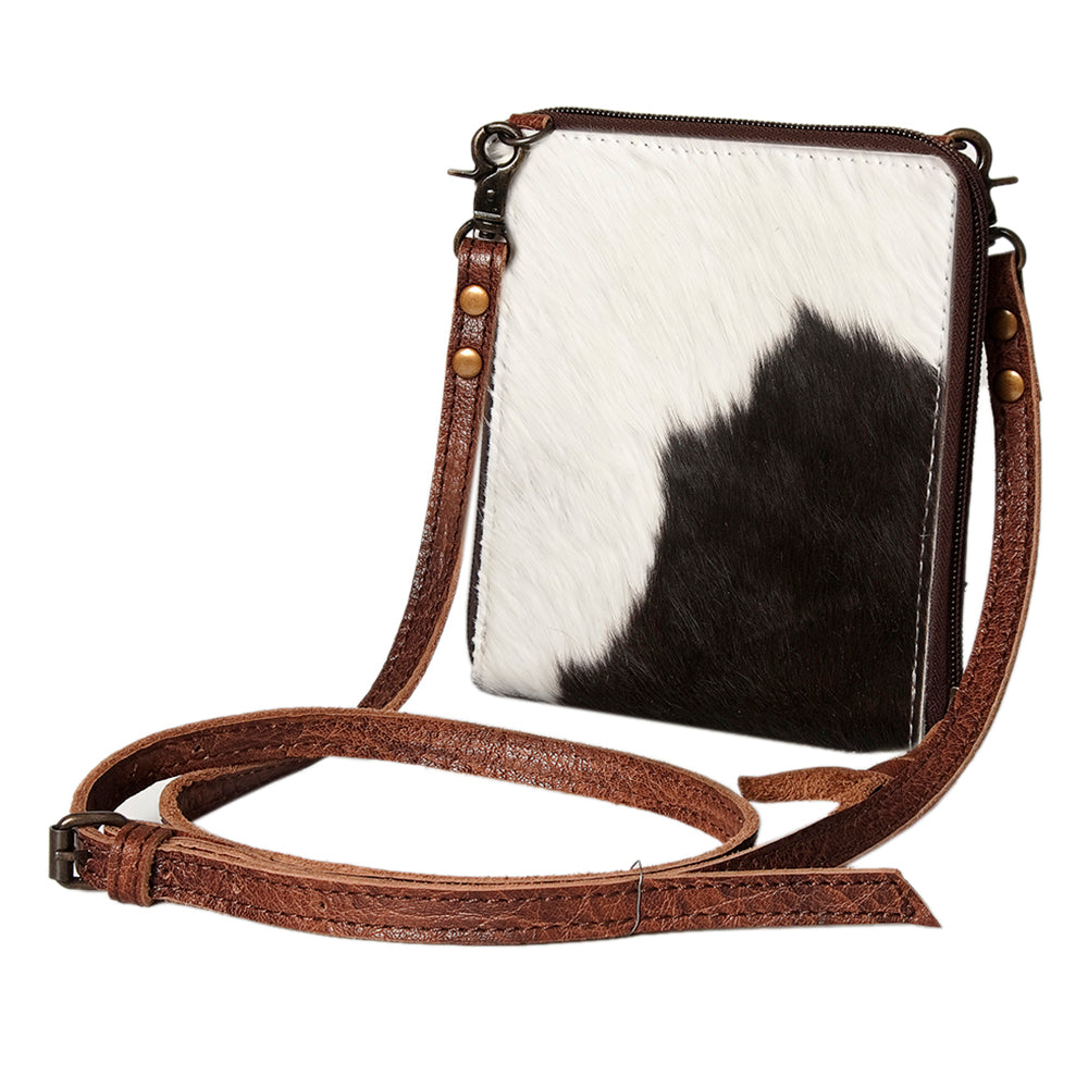 American Darling Hair-On Genuine Leather