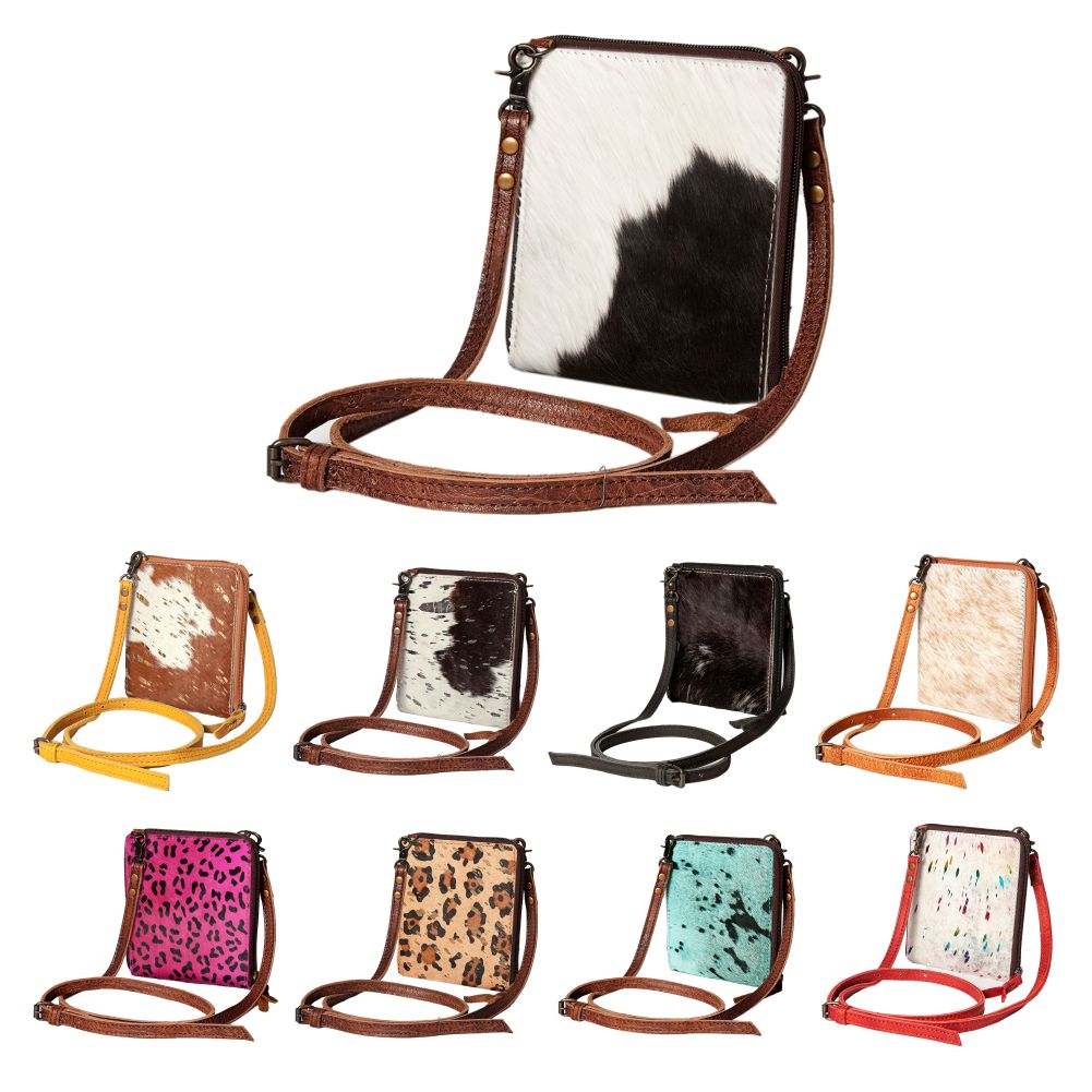 American Darling Hair-On Genuine Leather