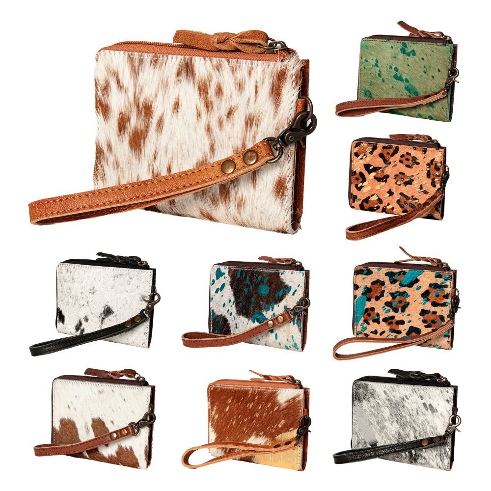 American Darling Hair-On Genuine Leather