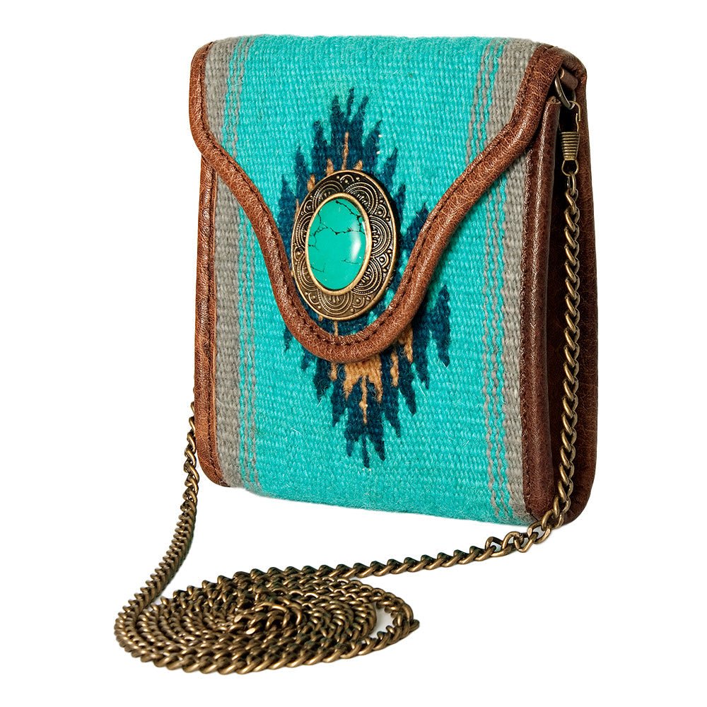 American Darling Hand Tooled Hair-On Genuine Leather