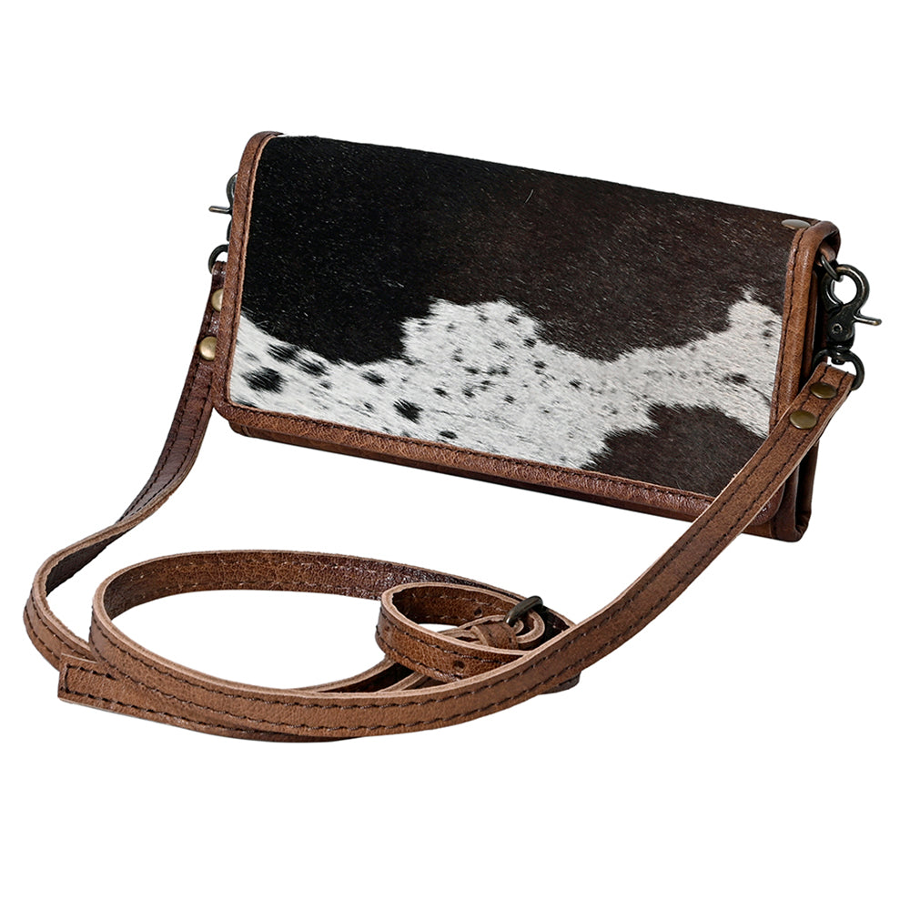 American Darling Hair-On Genuine Leather