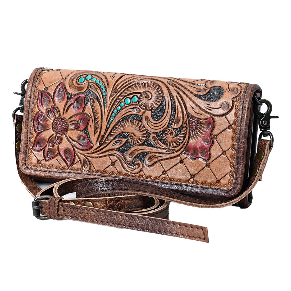 American Darling Hair-On Genuine Leather