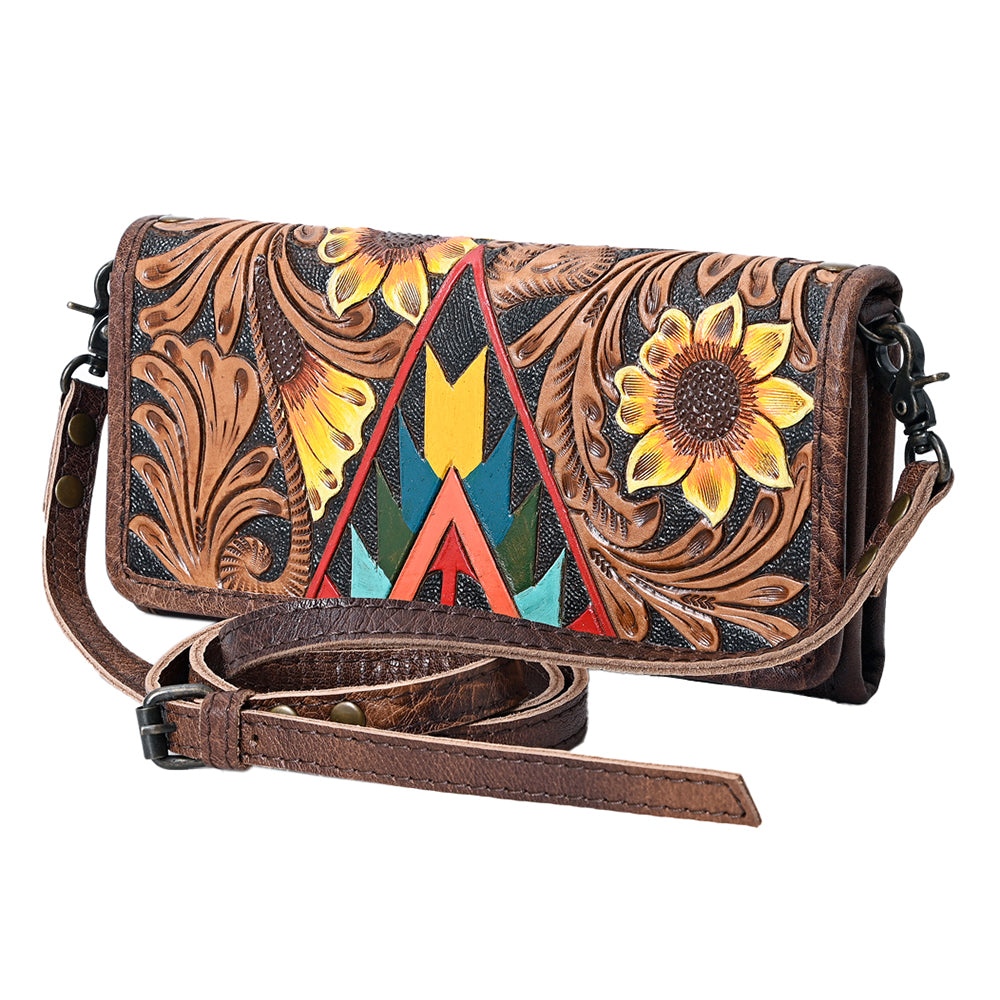 American Darling Hair-On Genuine Leather