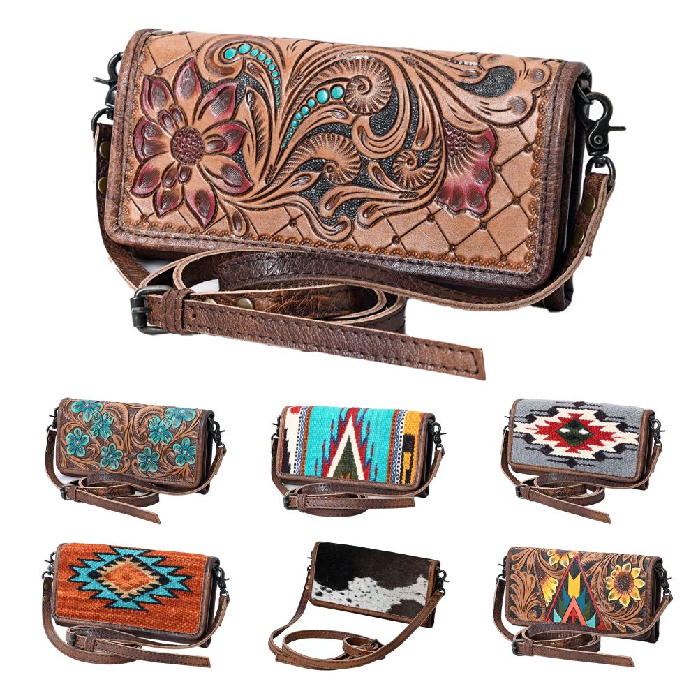 American Darling Hair-On Genuine Leather