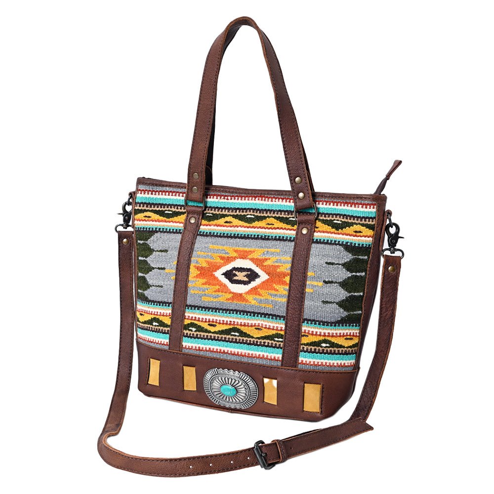 American Darling Saddle Blanket Genuine Leather