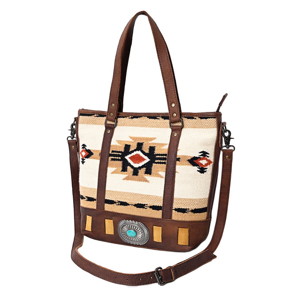 American Darling Saddle Blanket Genuine Leather