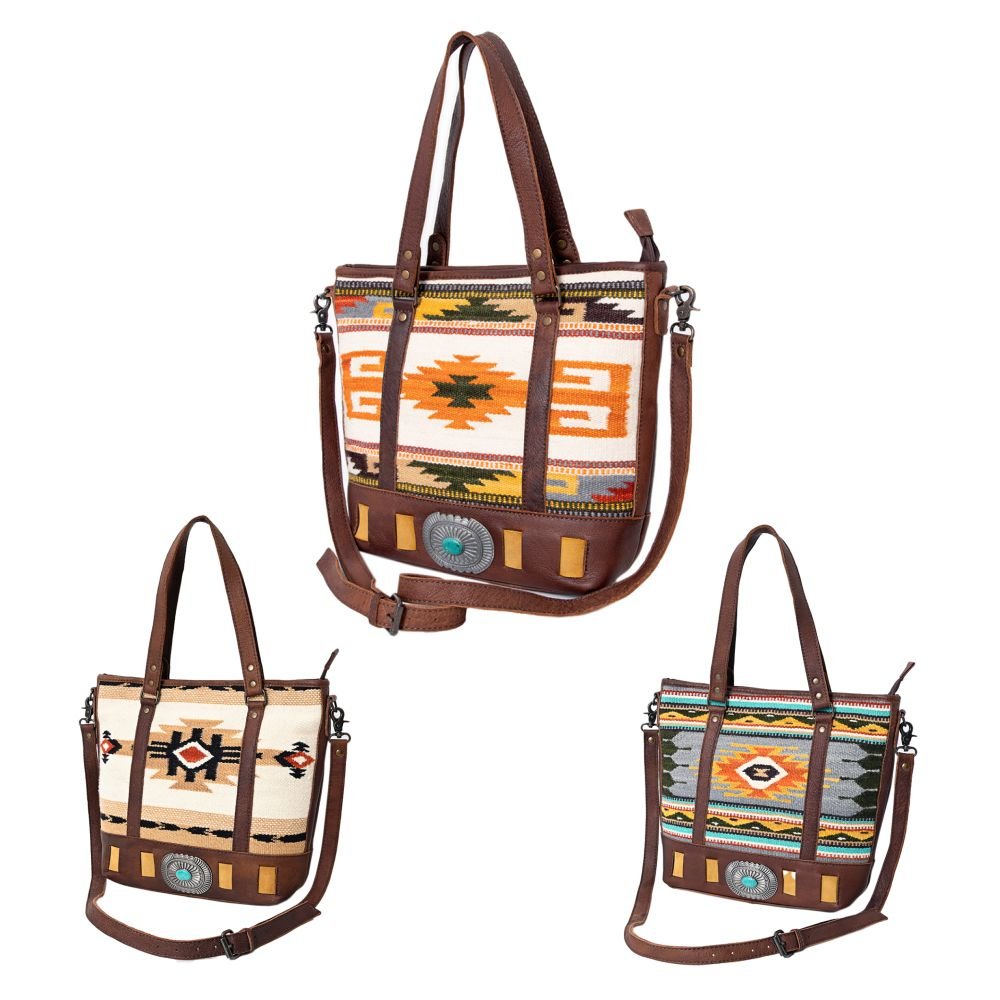 American Darling Saddle Blanket Genuine Leather