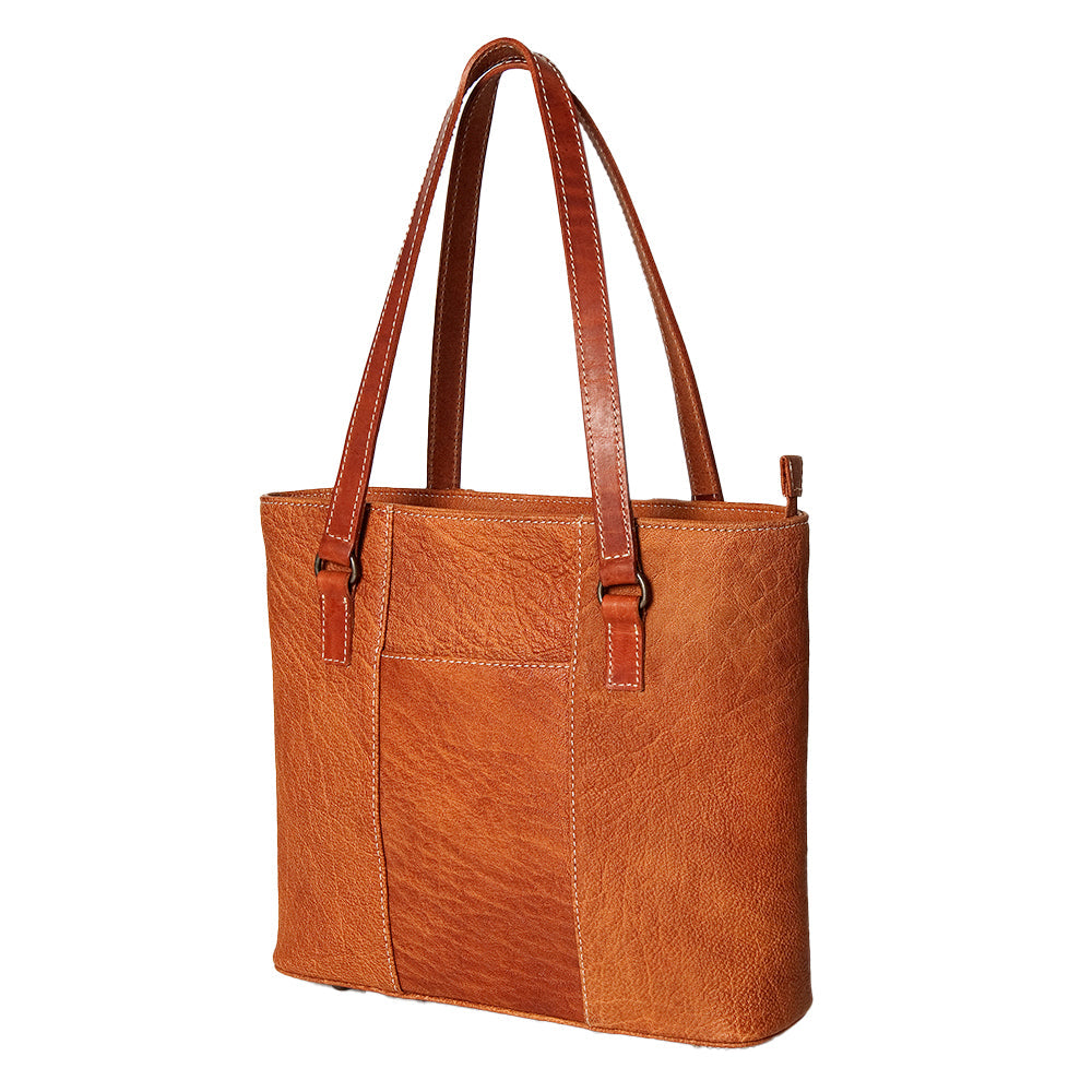 American Darling Tote Hand Tooled Hair-On Genuine Leather Western Women Bag Handbag Purse | Travel Bags College Casual