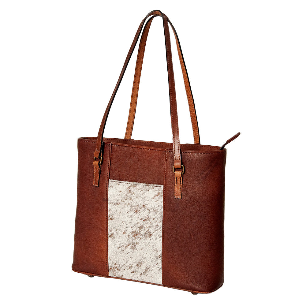 American Darling Tote Hand Tooled Hair-On Genuine Leather Western Women Bag Handbag Purse | Travel Bags College Casual