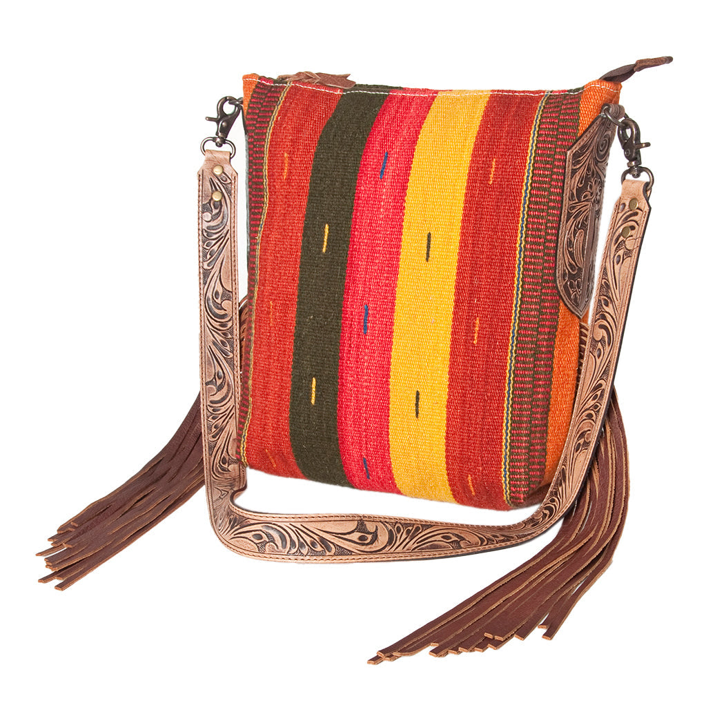 American Darling Saddle Blanket Genuine Leather