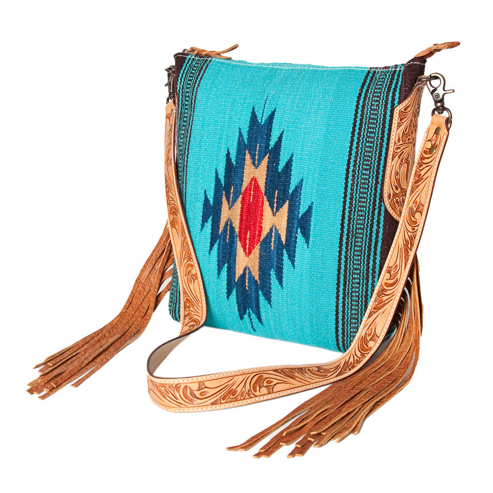 American Darling Saddle Blanket Genuine Leather
