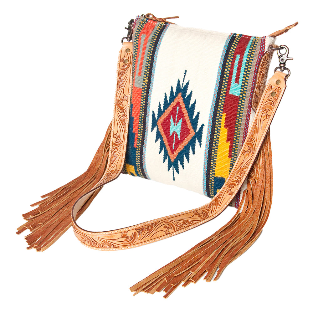 American Darling Saddle Blanket Genuine Leather