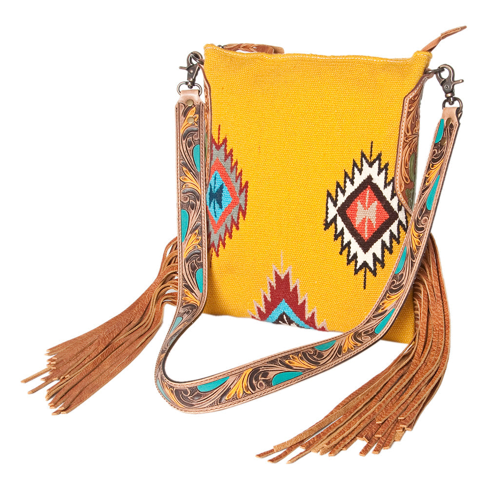American Darling Saddle Blanket Genuine Leather