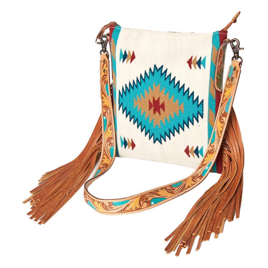 American Darling Saddle Blanket Genuine Leather