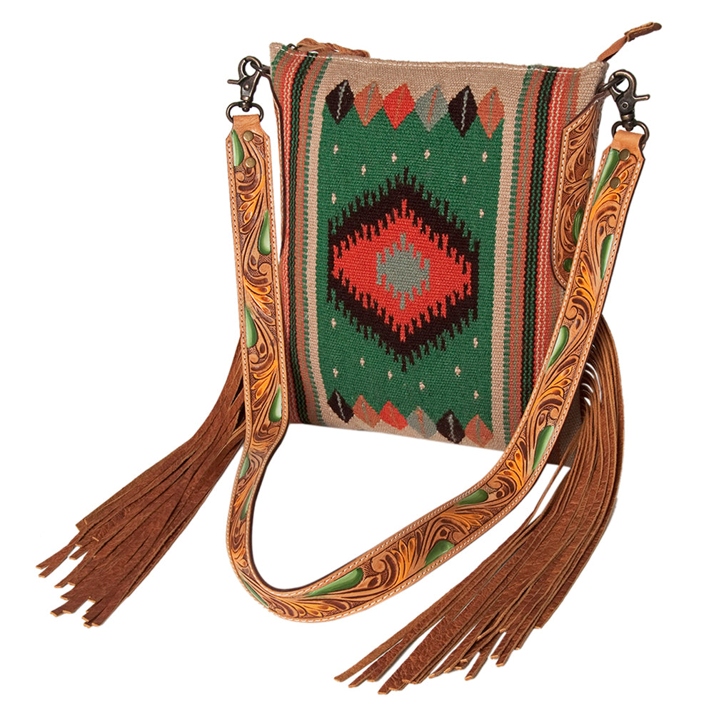 American Darling Saddle Blanket Genuine Leather