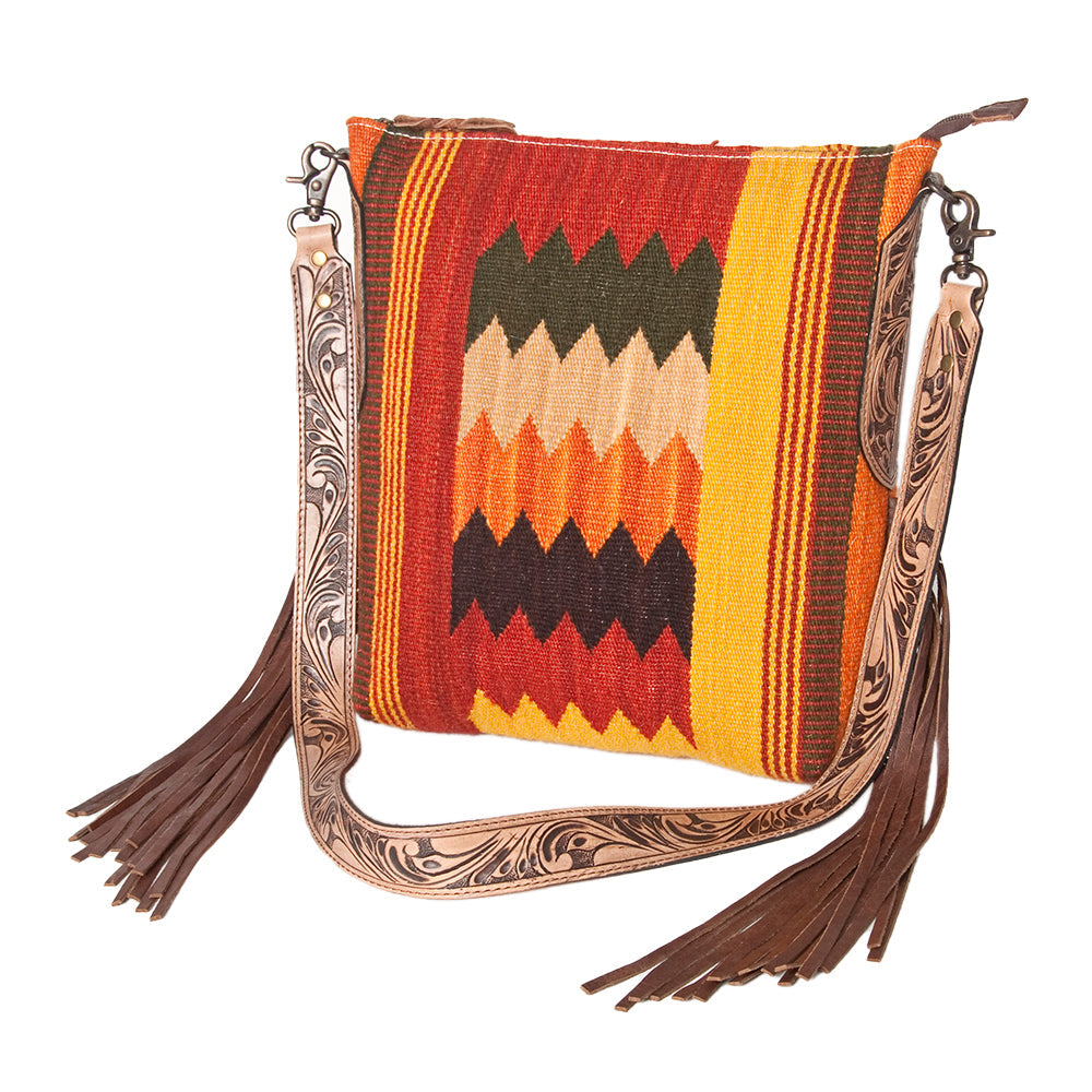 American Darling Saddle Blanket Genuine Leather